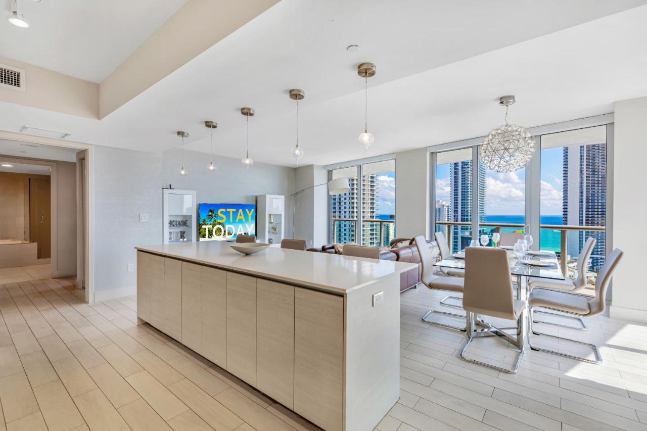 Resort-Style Living With Direct Ocean Views - 3Br Beauty Hallandale Beach Esterno foto