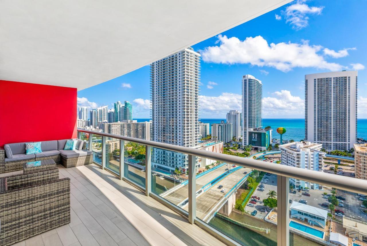 Resort-Style Living With Direct Ocean Views - 3Br Beauty Hallandale Beach Esterno foto