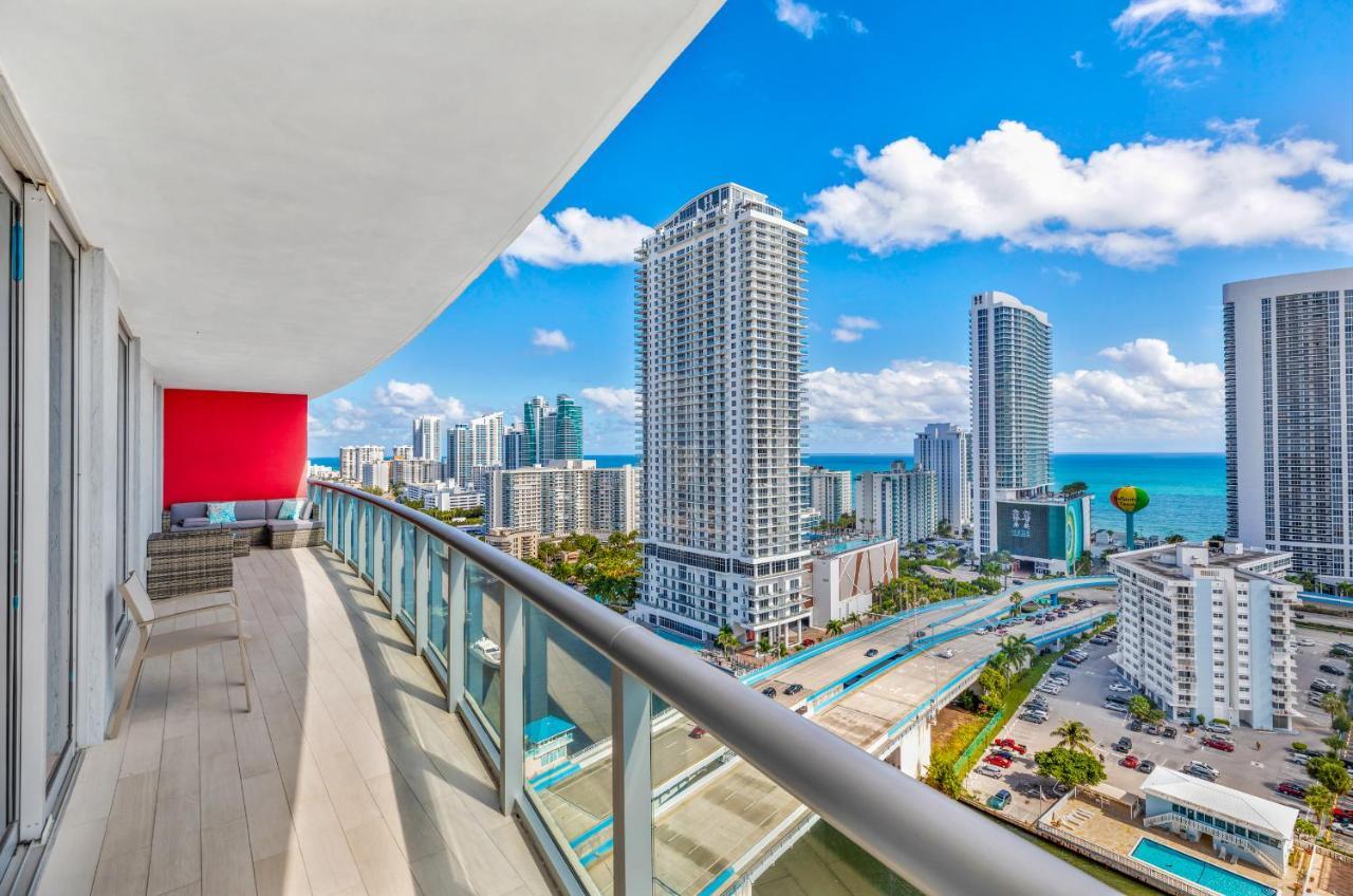 Resort-Style Living With Direct Ocean Views - 3Br Beauty Hallandale Beach Esterno foto