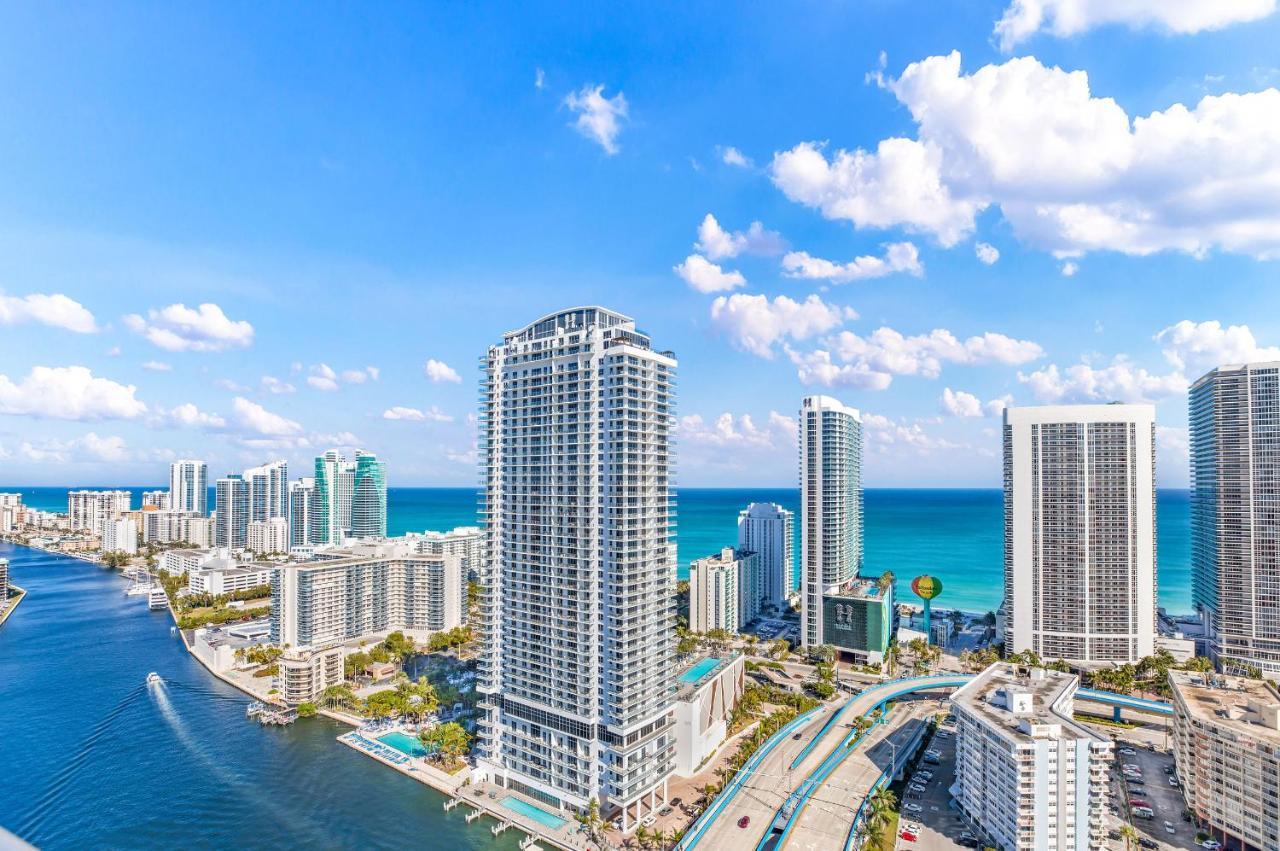 Resort-Style Living With Direct Ocean Views - 3Br Beauty Hallandale Beach Esterno foto
