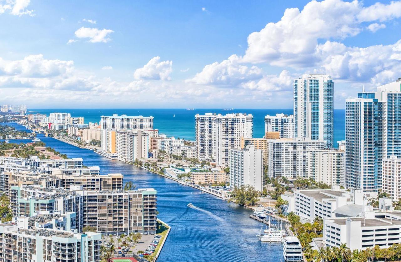 Resort-Style Living With Direct Ocean Views - 3Br Beauty Hallandale Beach Esterno foto