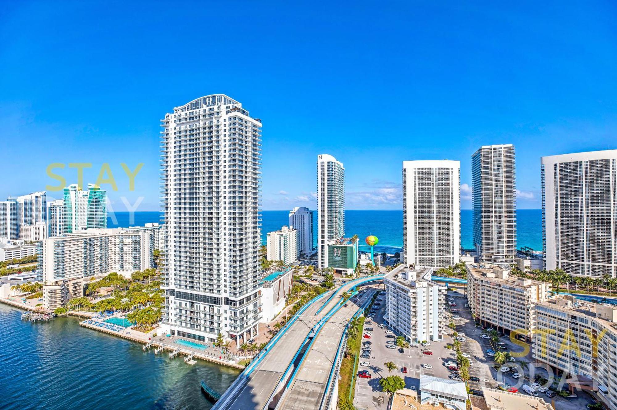 Resort-Style Living With Direct Ocean Views - 3Br Beauty Hallandale Beach Esterno foto